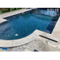 Liner Piscina Elbtal 3D SOLID Lava